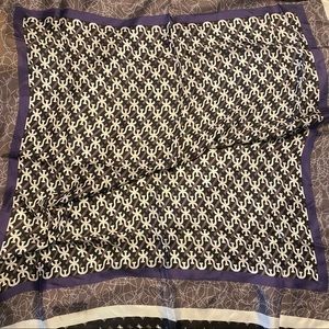 SAM EDELMAN silk print scarf